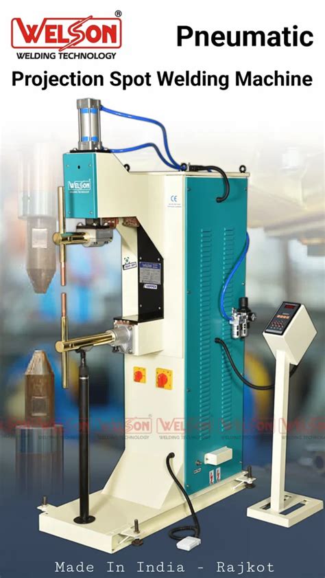 Spot Welding Machine - 20 Kva Heavy Duty Projection Type Spot Welding ...
