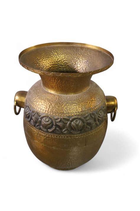 Popular Brass Floor Vase To Upgrade