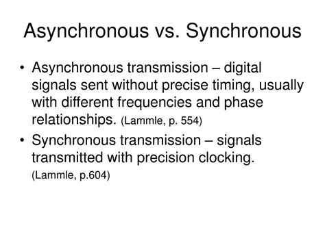 Image result for Synchronous vs Asynchronous Network