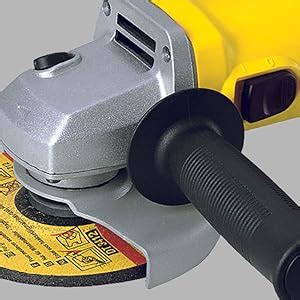 DEWALT DW824 1000W 125mm Heavy Duty Medium Angle Grinder(5 in) : Amazon ...