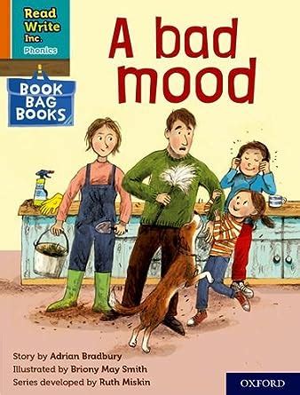 Read Write Inc. Phonics: Orange Set 4 Book Bag Book 5 A bad mood ...