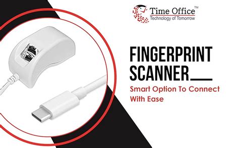 time office Startek FM220U Fingerprint Scanner with Type C USB Port ...