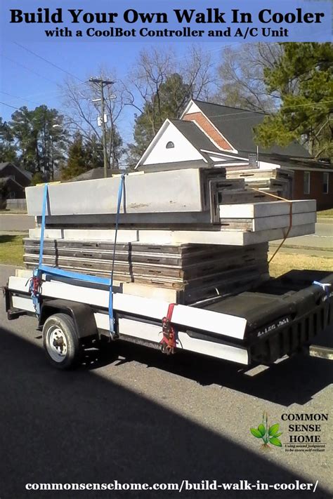 Homemade Walk-In Cooler Design 的图像结果