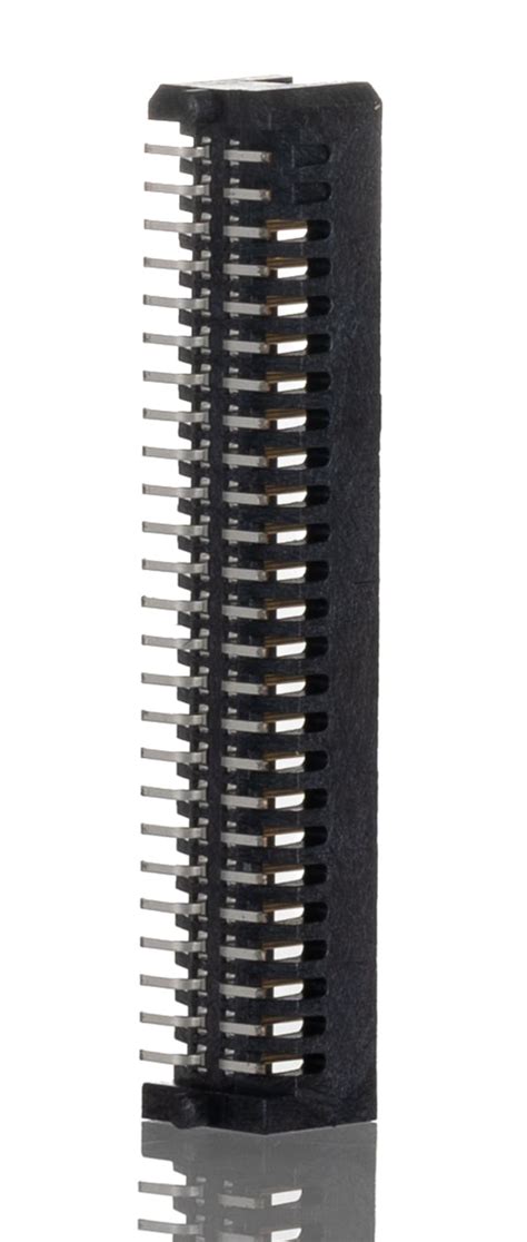 TFM-125-02-S-D-A Samtec | Samtec TFM Series Straight Surface PCB Header ...