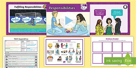 PSHE: LKS2 TEAM - Lesson Pack 6