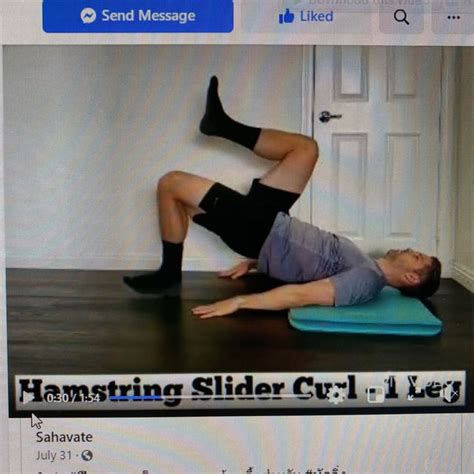 Hamstring Slider Exercise 的图像结果