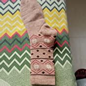 CREATURE Women's Warm Woolen Calf Length Thumb Socks (Multicolored ...