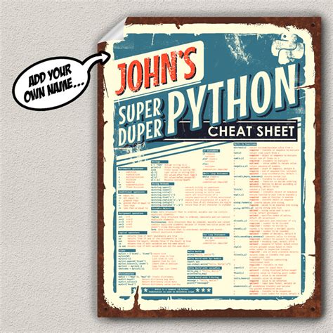 Image result for Information Poster About Python