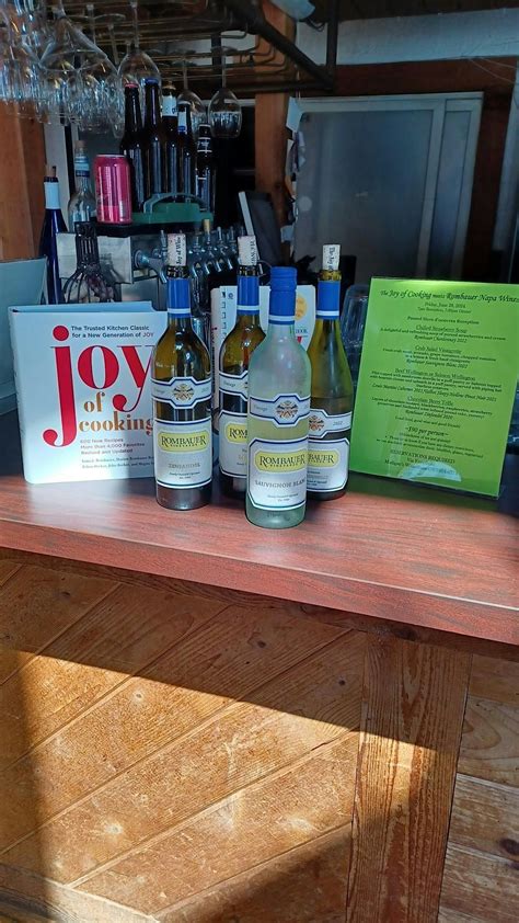 The Joy of Cooking meets Rombauer Napa Wine Dinner, Madigan's ...