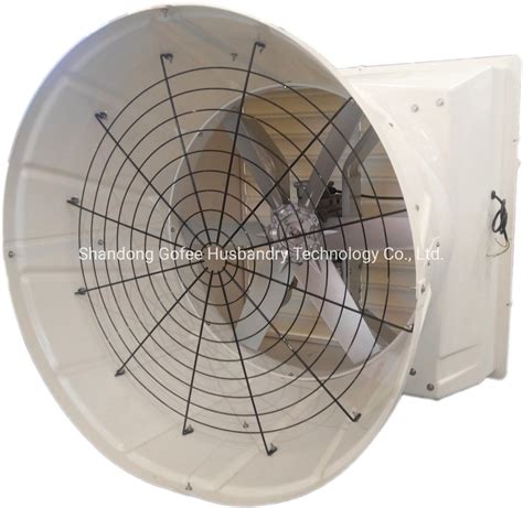 FRP Fiberglass High Negative Pressure Ventilation Exhaust Cooling Cone ...