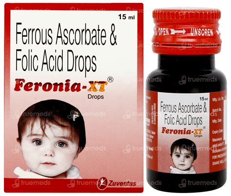 Feronia Xt 10 Mg/100mcg Drops 15 ML | Order FERONIA XT 10 MG/100MCG ...