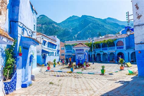 Why is the City of Chefchaouen in Morocco Blue?