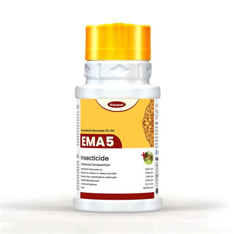 Katyayani EMA 5 Emamectin Benzoate 5% SG | Buy Online