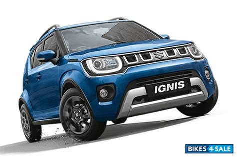Maruti Suzuki Ignis Alpha Petrol AMT price, specs, mileage, colours ...