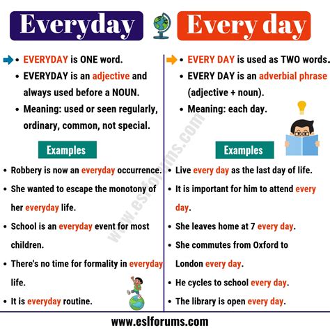 Word Choice Every Day Vs Everyday Proofed39s Writing Tips