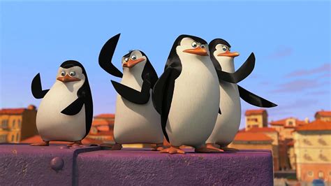 Madagascar Movie Penguin