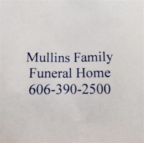 Mullins Family Funeral Home | Warfield KY