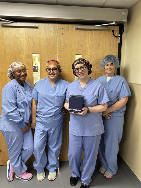 Cape Fear Valley Ear, Nose & Throat completes first Inspire therapy ...