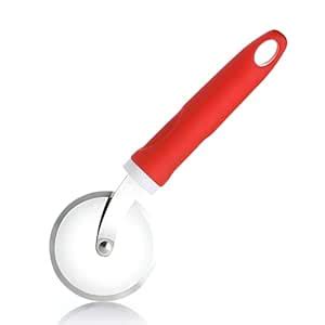 Buy Givni Mart Professional Stainless Steel Pizza Cutter Wheel – Sharp ...