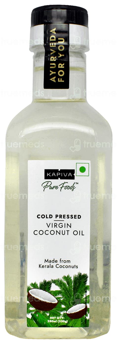 Kapiva Kerala Virgin Coconut Oil 250 Ml - Uses, Side Effects, Dosage ...