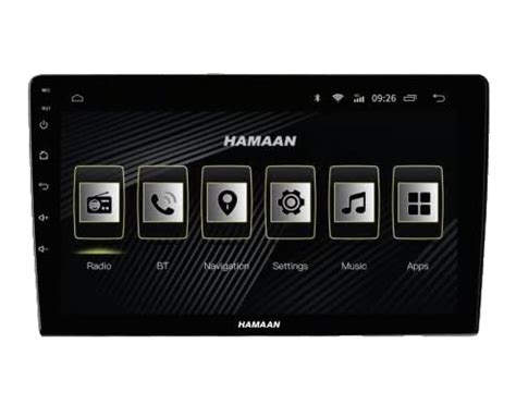 Hamaan Full HD Double Din Android 11 Car Stereo MP5 Multimedia Player ...