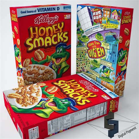 1980's Kellogg's Sugar Smacks Cereal Box Mexico Gregg, 60% OFF