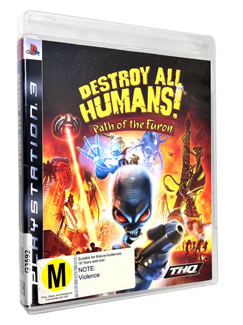 Image result for Destroy All Humans PS3
