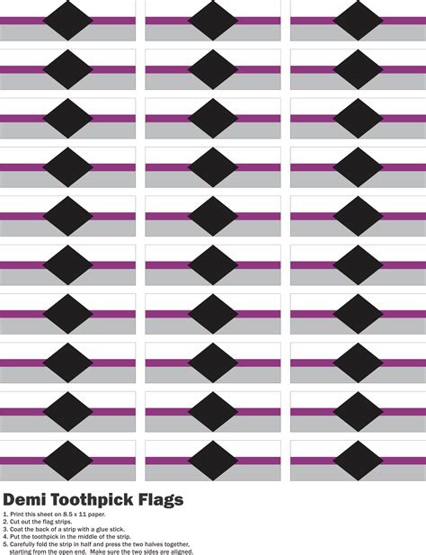 demisexual flag | Asexuality Archive