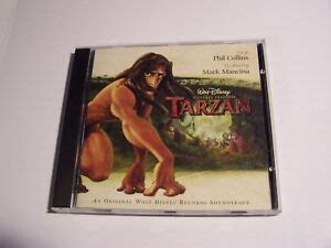 Songs By Phil Collins Tarzan An Original Walt Disney Records Soundtrack ...