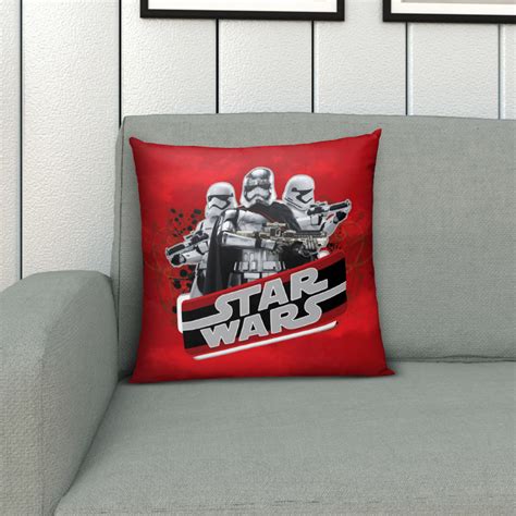 Buy SPACES Starwars Printed Cushion Cover - 40 cm x 40 cm from Spaces ...