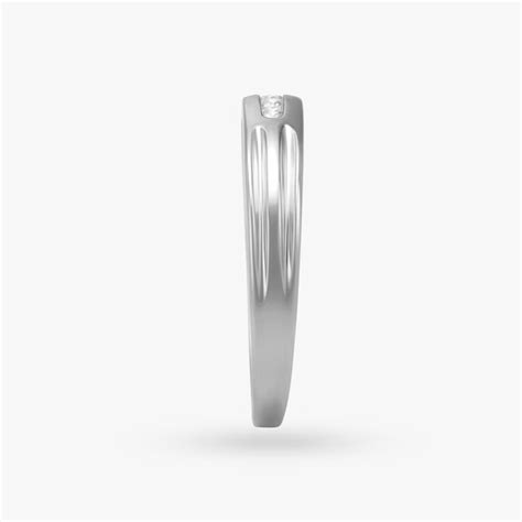 Sharp Diamond Ring for Men