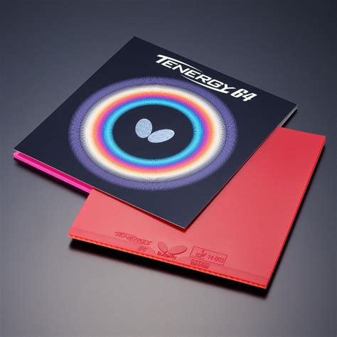 Butterfly Tenergy 64 Table Tennis Rubber – World of Table Tennis Store