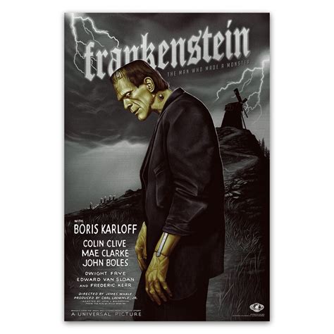Frankenstein 1931 Poster
