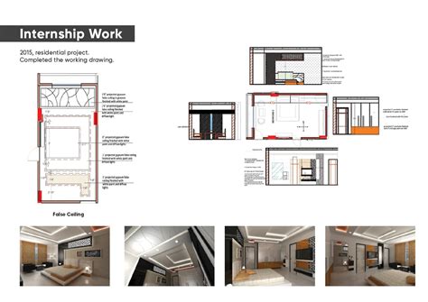 Interior Design Portfolio on Behance