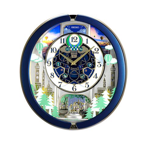 QXM398L Melodies in Motion – SEIKO CLOCKS INDIA
