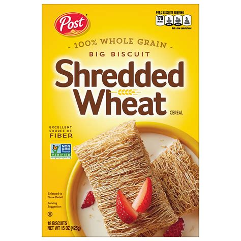 Snapklik.com : Shredded Wheat Big Biscuit, Whole Grain, Non-Gmo, Heart ...