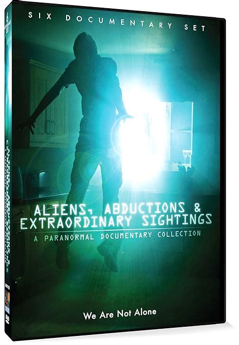 Aliens, Abductions, Extraordinary Sightings (3 DVD: Amazon.in: Movies ...