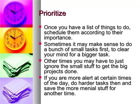 Image result for Basic Time Management Principles