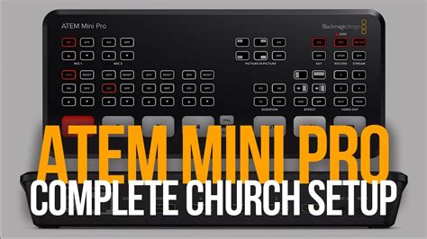 Image result for Complete Atem Mini Setup