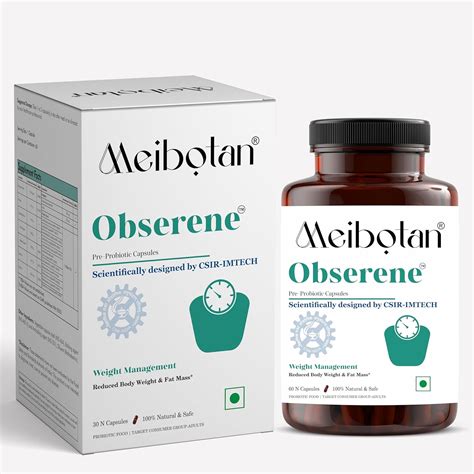Meibotan Obserene Probiotics weight management supplements ...