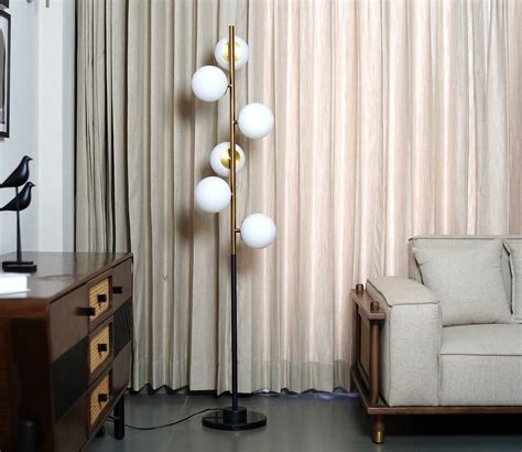 Buy Lurone Luxury Globes Floor Lamp at 35% OFF Online | Wooden Street