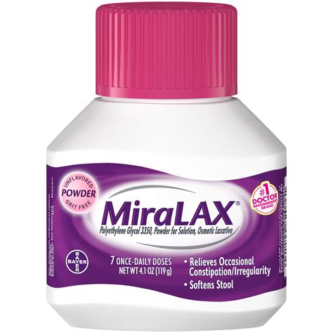 Does Miralax Cause Diarrhea