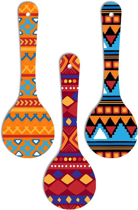 SAF UV Textured Reindeer Designer 6MM MDF Hexagon Set of 3 Digital ...