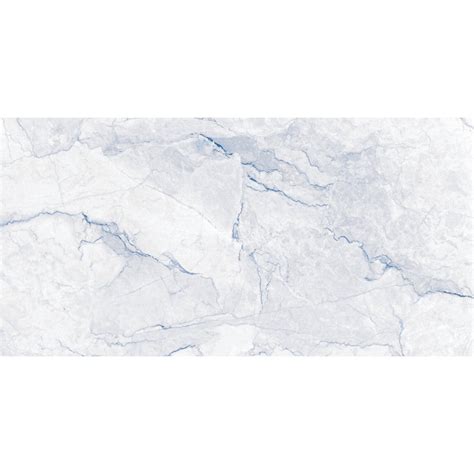 Happy Floors Statik 24" x 48" Rectified Polished Porcelain Tile