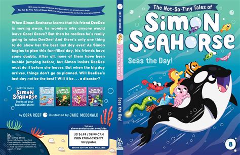 Seas the Day! | Book by Cora Reef, Jake McDonald | Official Publisher ...