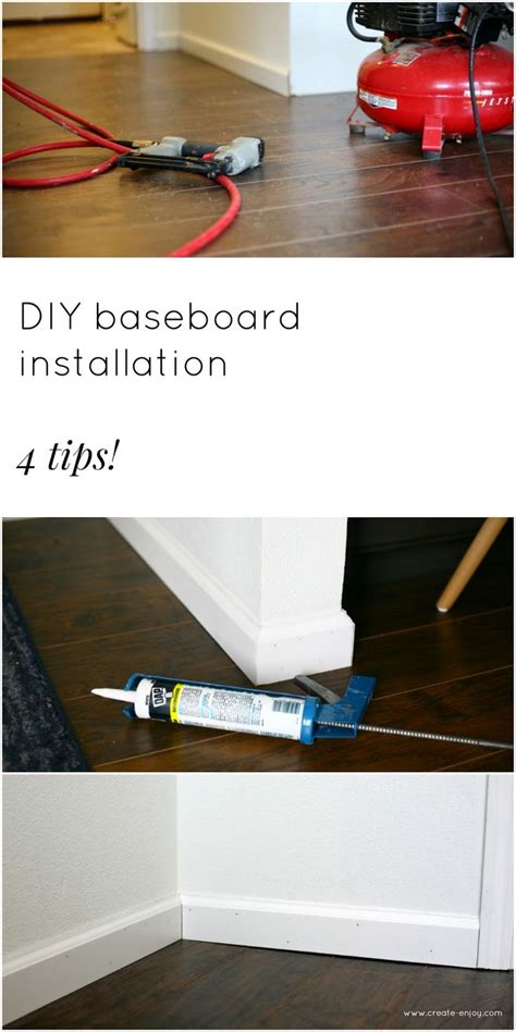 Image result for How to Install PVC Baseboard
