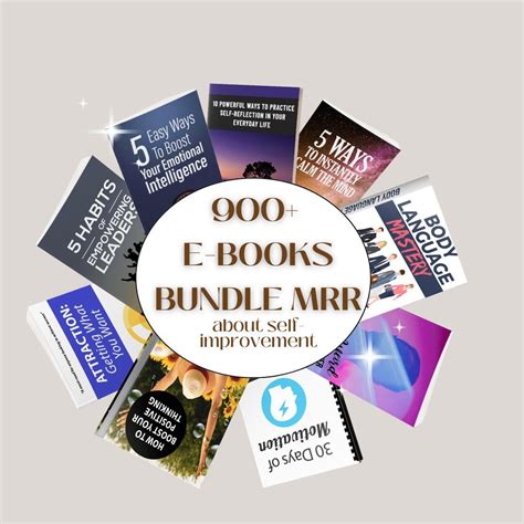 900+ Self-help Ebooks Bundle With Resell Rights Digital Books Self ...