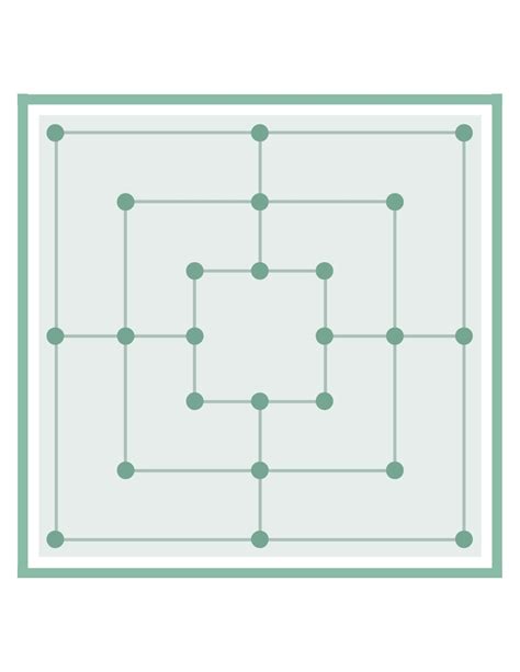 Free Printable Board Game Templates [Maker]