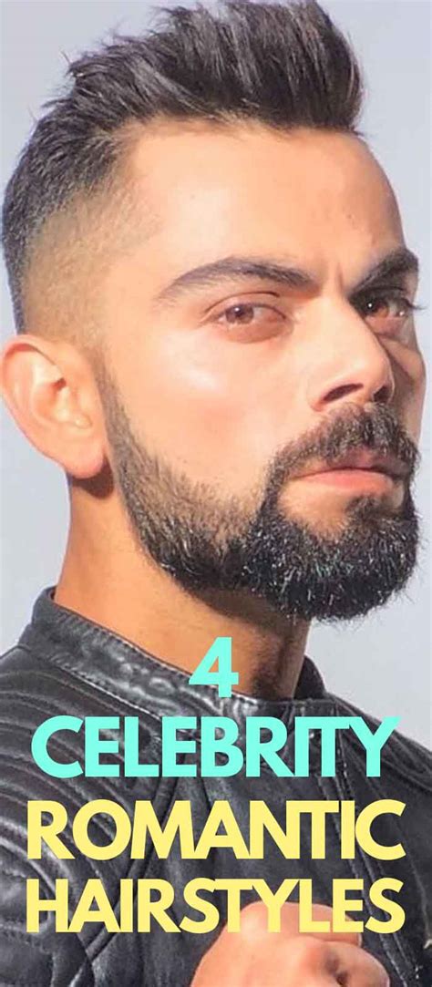 4 Celebrity Romantic Hairstyles To Woo Women in 2020!