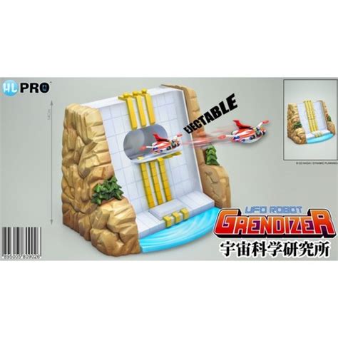 Buy HL Pro Grendizer Goldorak Waterfall Dam Base with Ejectable Spacer ...